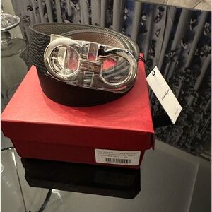 Ferragamo Reversible Belt